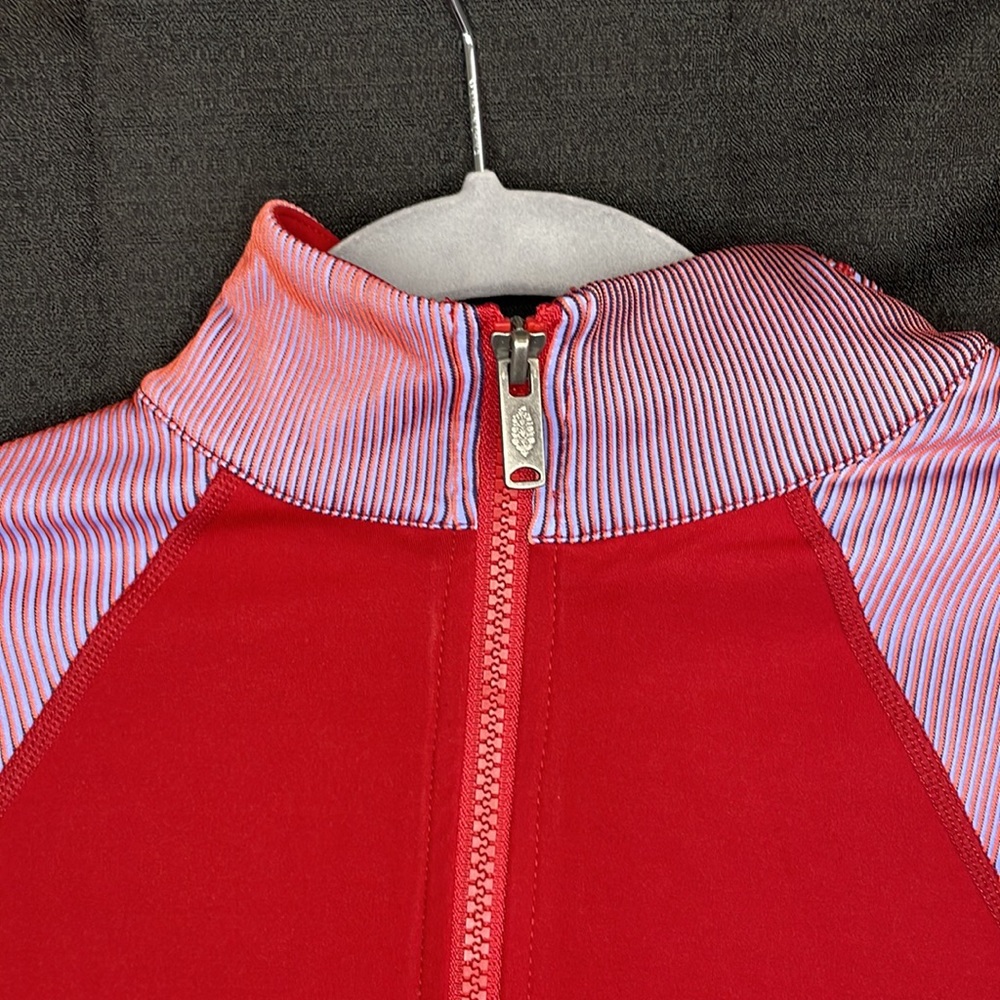 NWT Free People Movement Hardio Cardio Jacket - Red Grape - Size Small - Picture 7 of 16